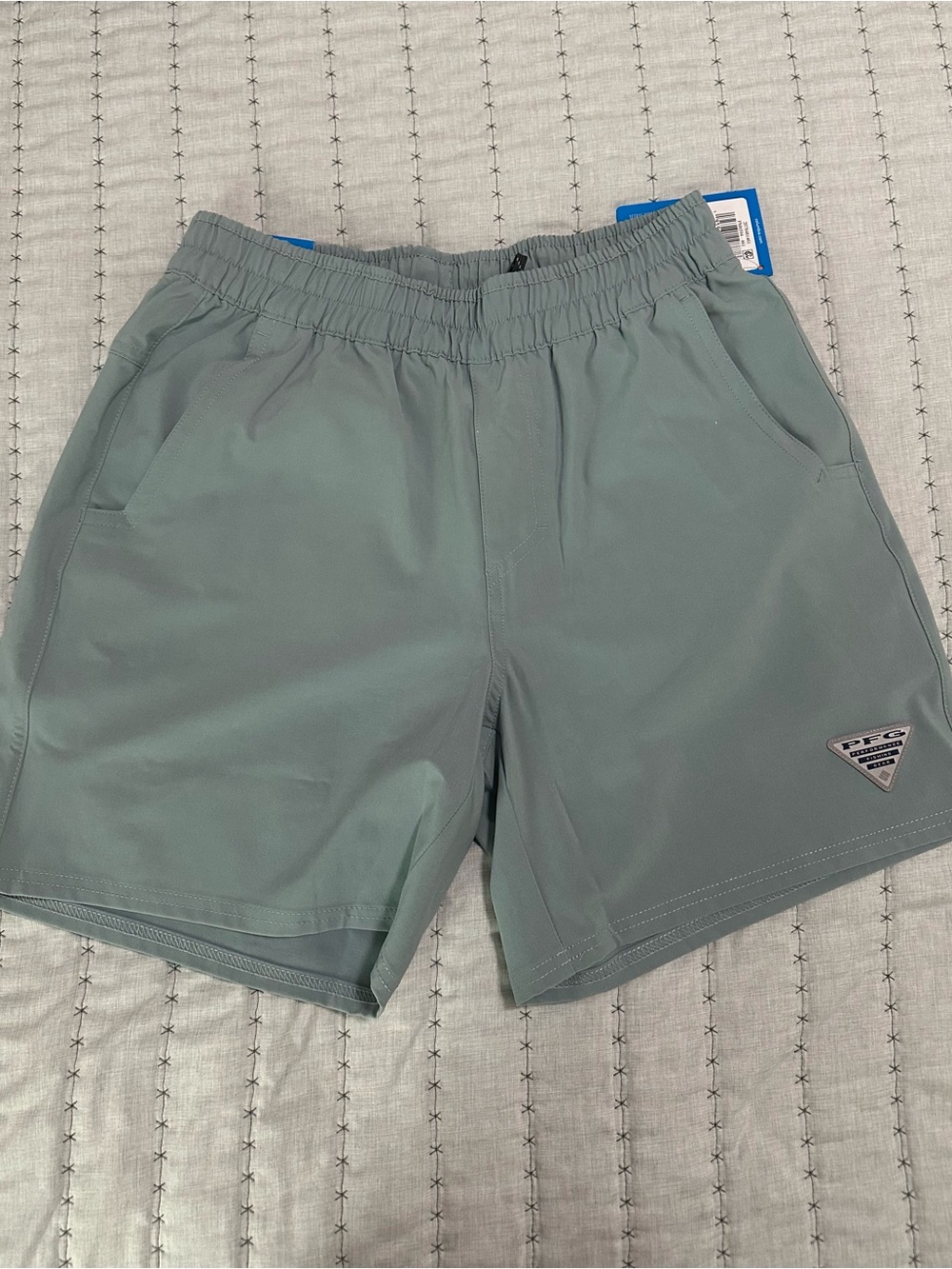 Columbia Men's Athletic Shorts Green